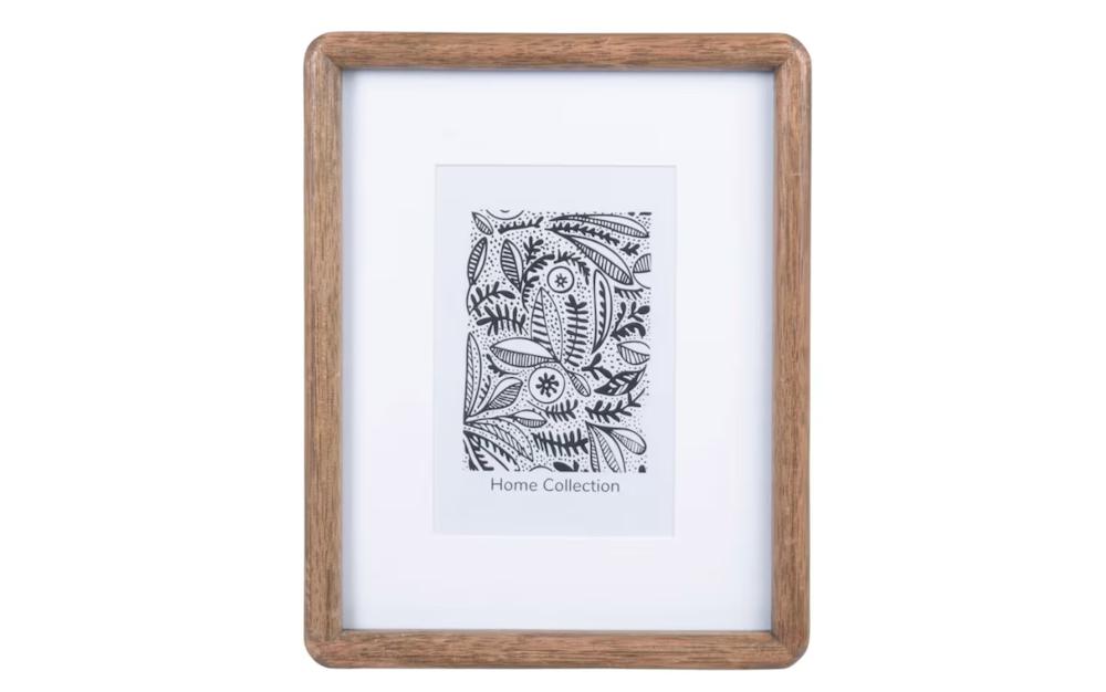 cadre de bois cadeau noce de bois