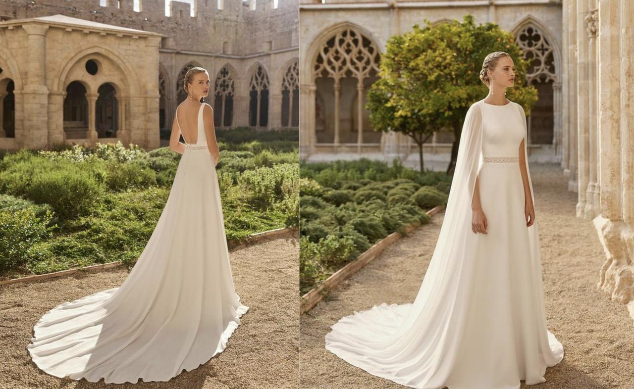 robe de mariée modulable hiver manches amovibles
