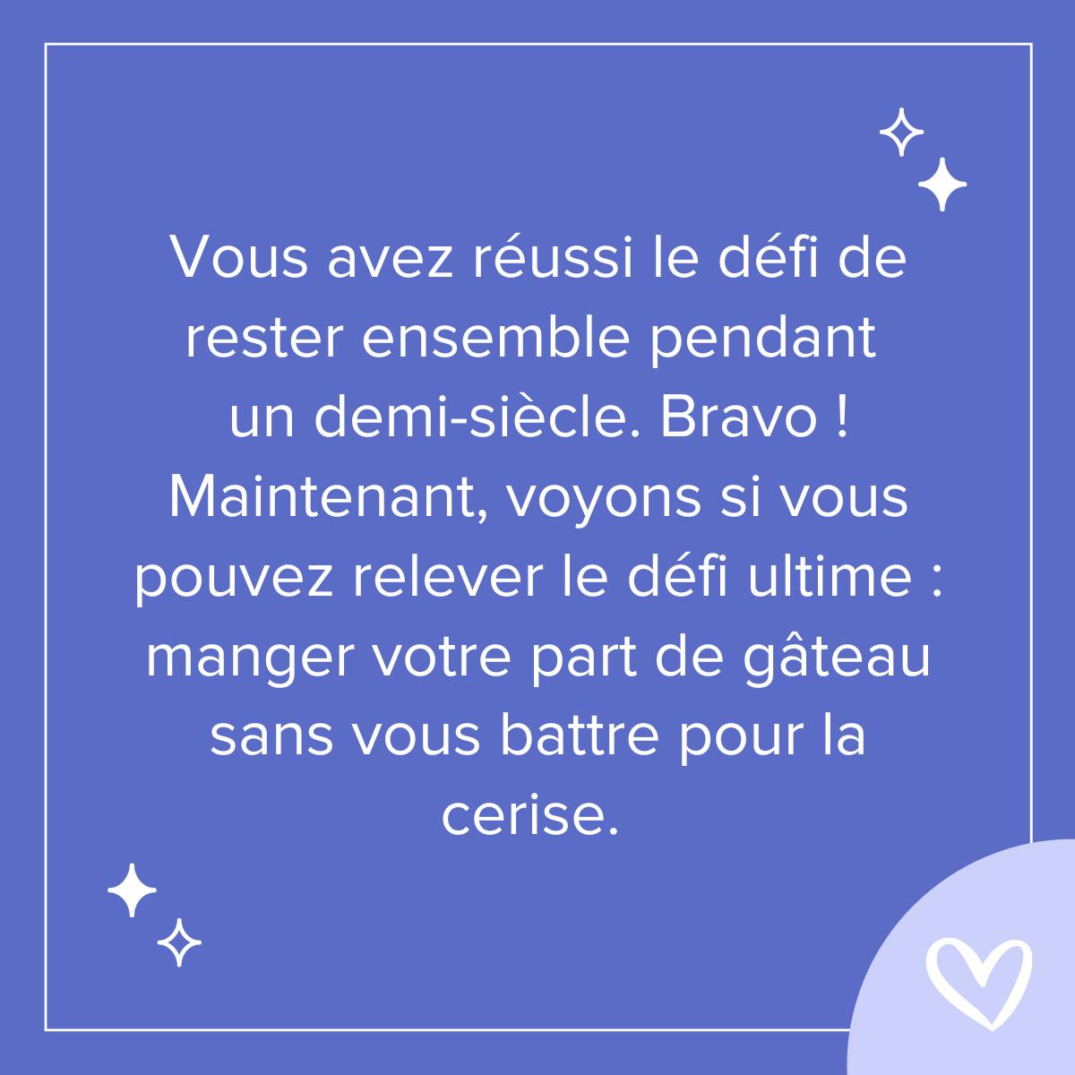 Citation 50 Ans De Mariage