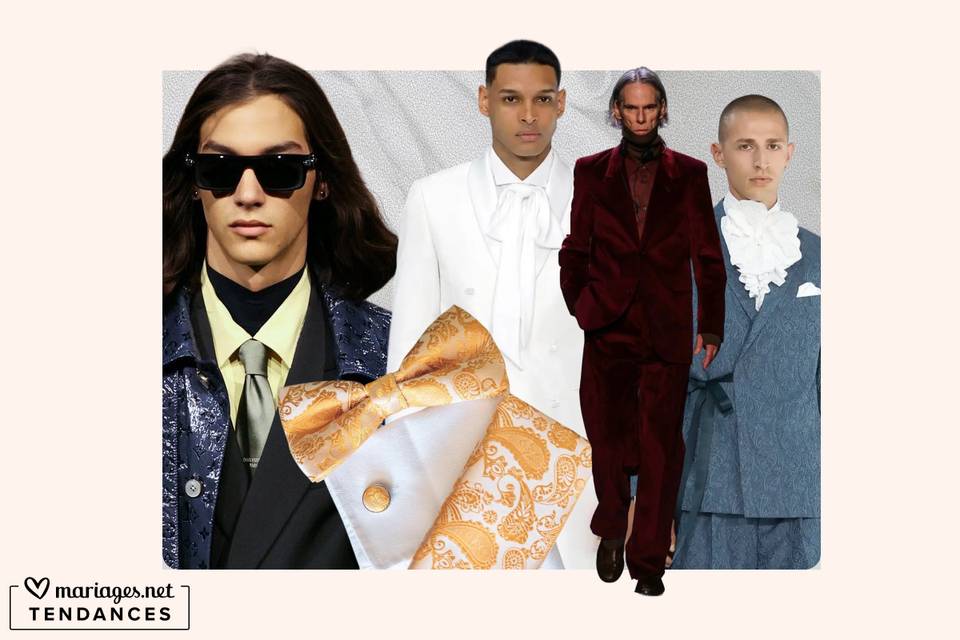 Tendances costume mariage 2026-2027 : 20 coups de coeur pour le jour J