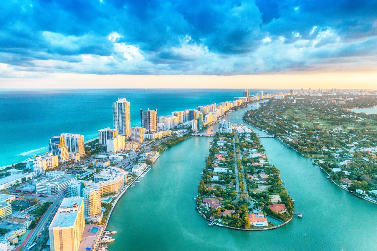 Les 12 plus belles plages de Miami - Voyage en français