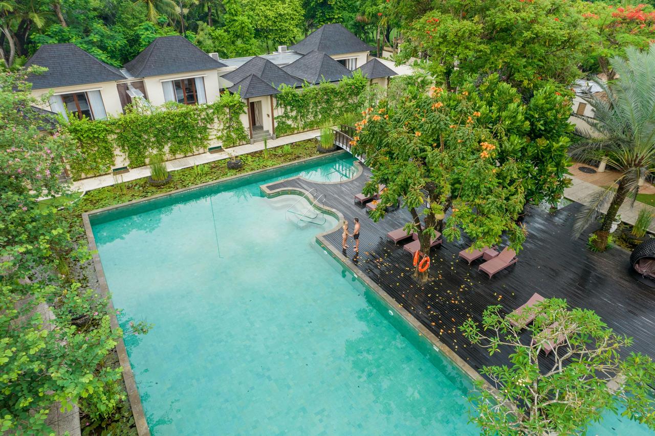 lune de miel bali hotel romantique couple