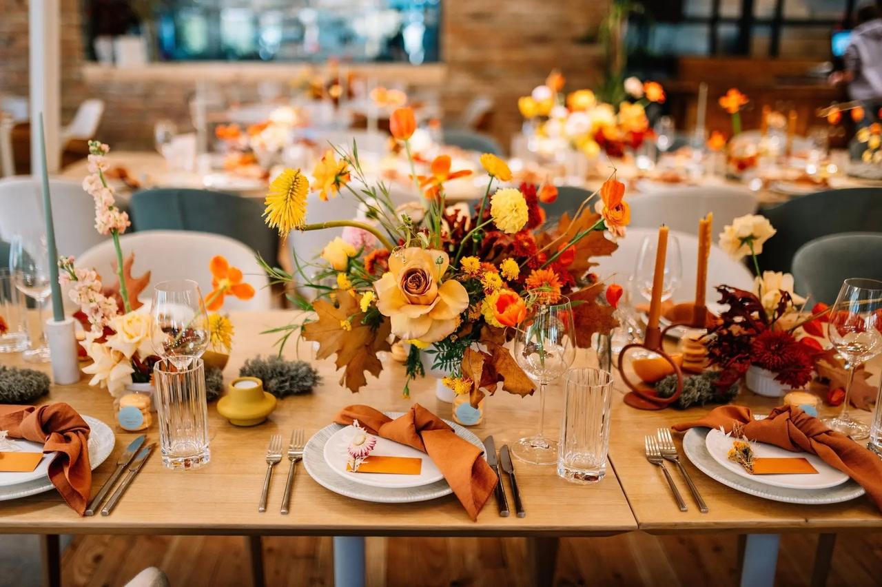 deco dopamine mariage table vaisselle