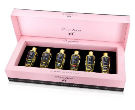 coffret Huile de massage couple