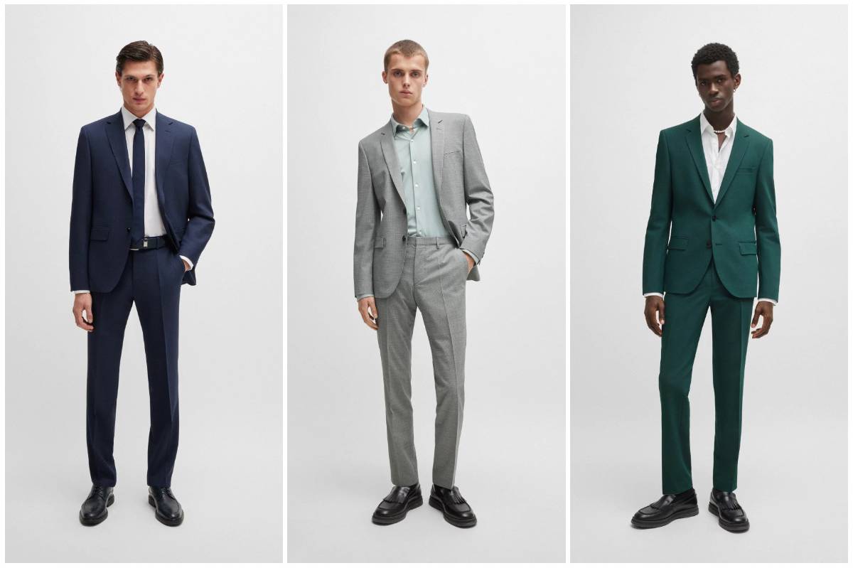 Costumes de mariage Hugo Boss 2025 l option haut de gamme des maries modernes et raffines