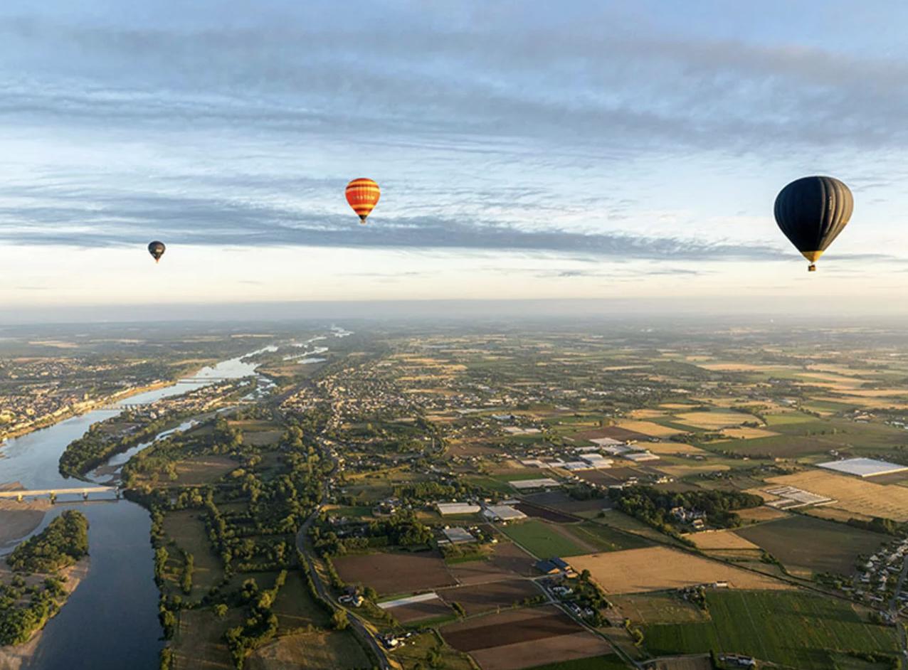 coffret cadeau couple vol montgolfiere