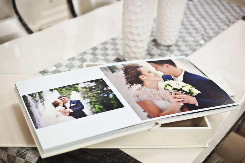 Comment choisir le livre photo du mariage ?