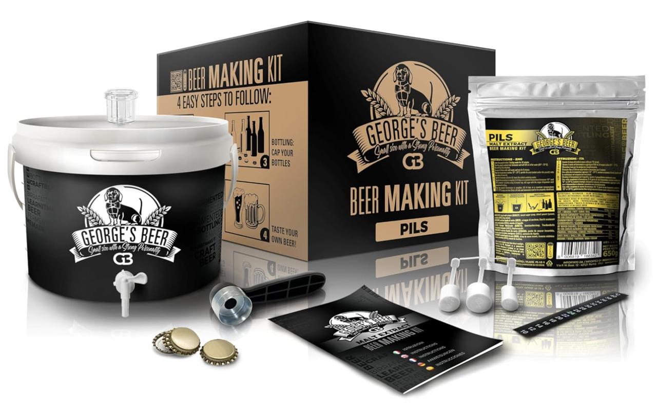 idee cadeau premiere saint valentin homme kit fabrication biere
