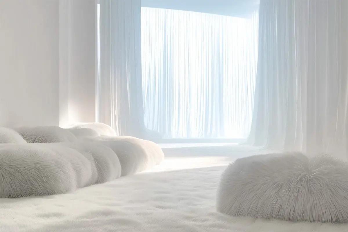 couleur pantone 2026 cloud dancer blanc nuageux, mariage inspiration