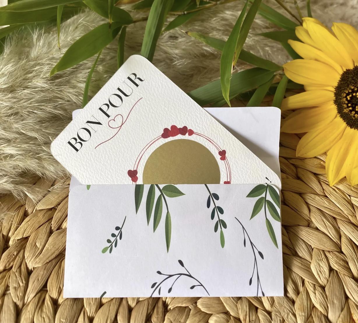 idee cadeau premiere saint valentin femme carte surprise a gratter