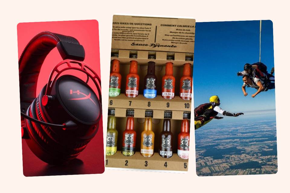 Cadeau homme : 140 idées originales et inoubliables pour le surprendre