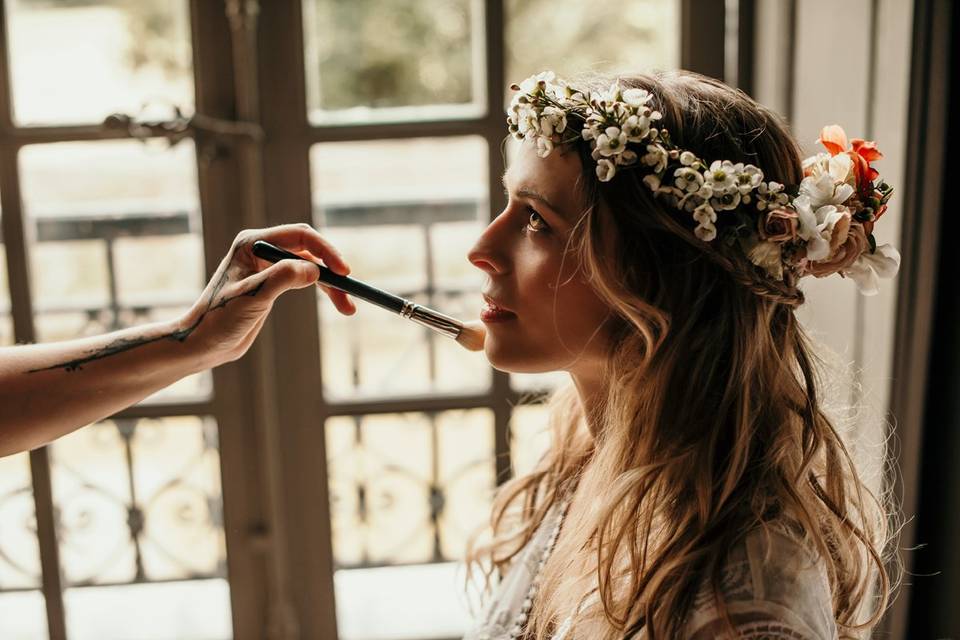 10 règles d’or pour un maquillage de mariée naturel