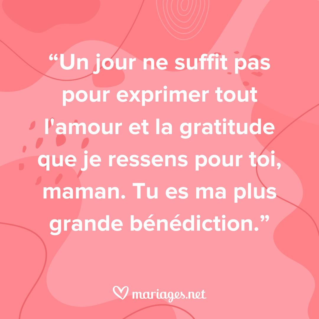 25 jolies phrases à dédier à votre maman, image size:1080x1080