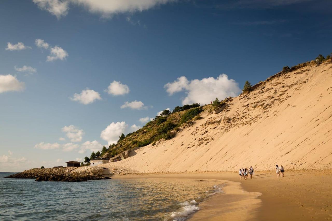 plage corniche gironde, lune de miel france