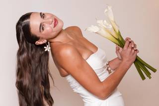 bouquet arum mariage