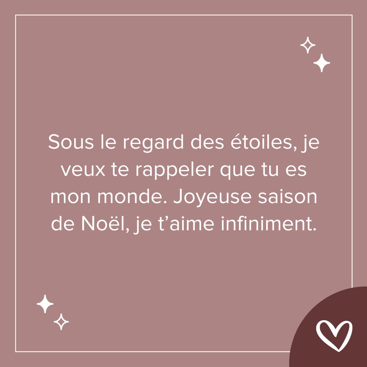 Jolis mots pour souhaiter Noël