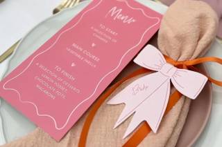 deco dopamine mariage table