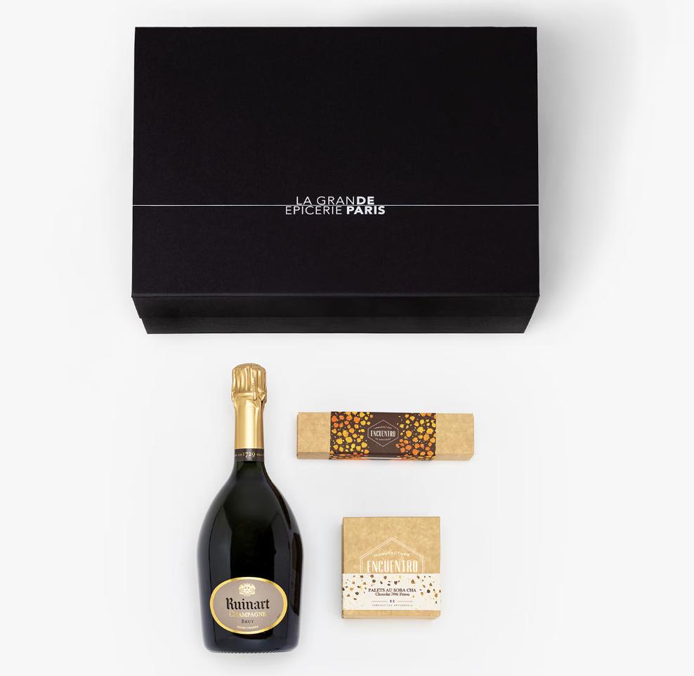 coffret cadeau couple gastronomique