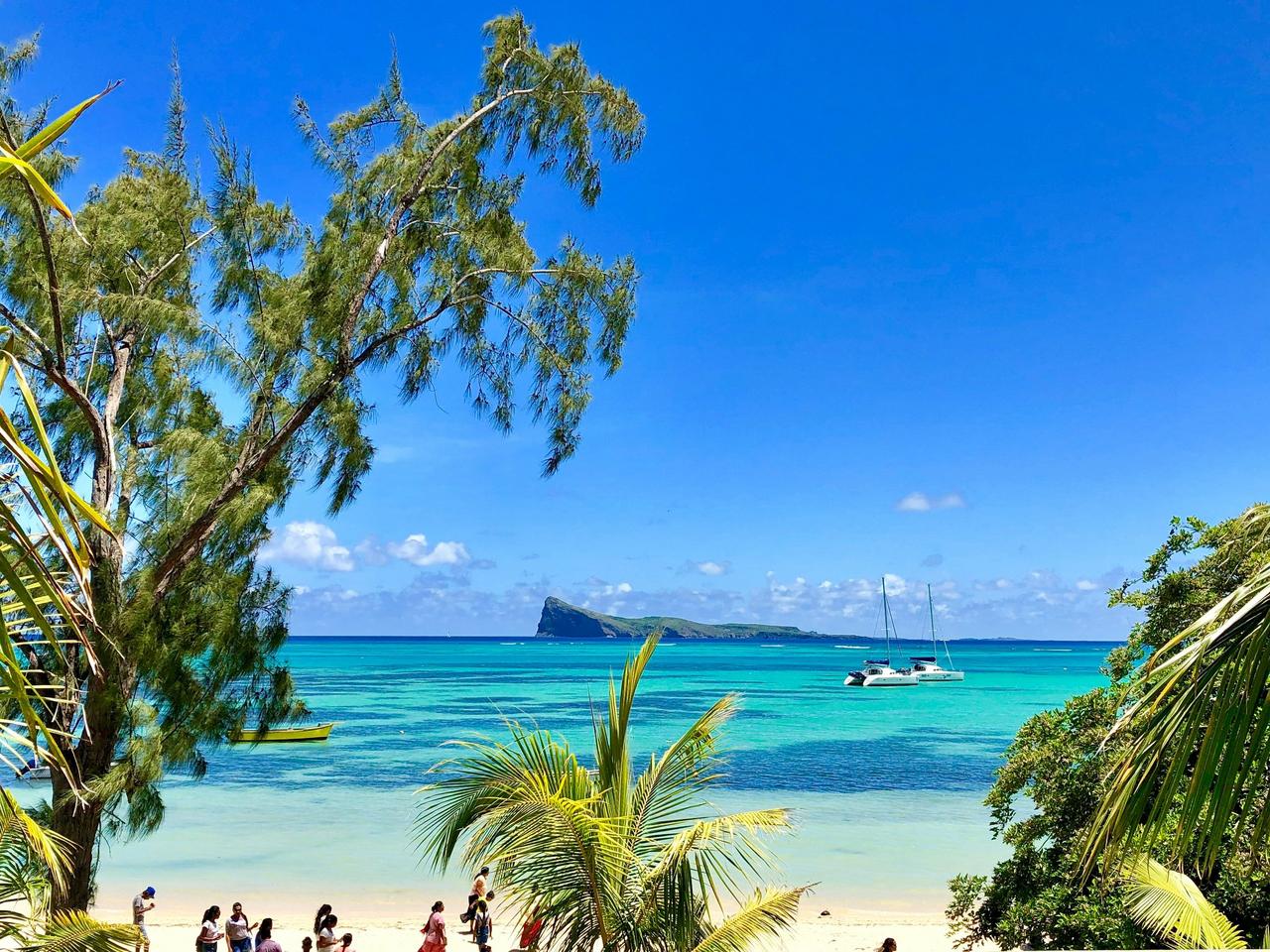 ile maurice plage paradisiaque