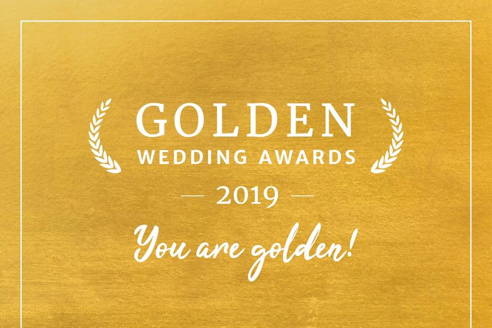 Les Golden Wedding Awards 2019 remis aux meilleurs prestataires ! 