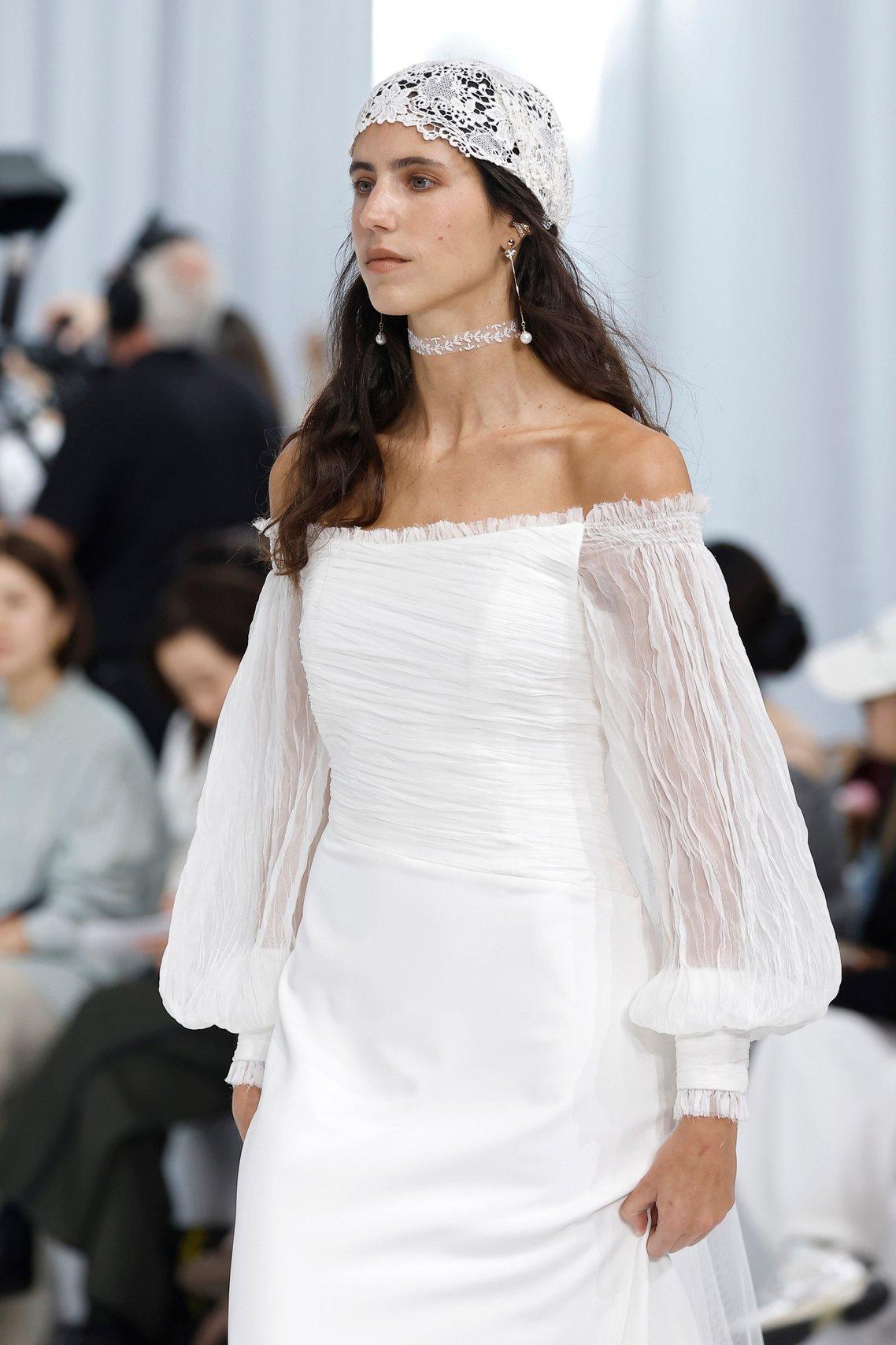 robe de mariée drapée, tendance 2027