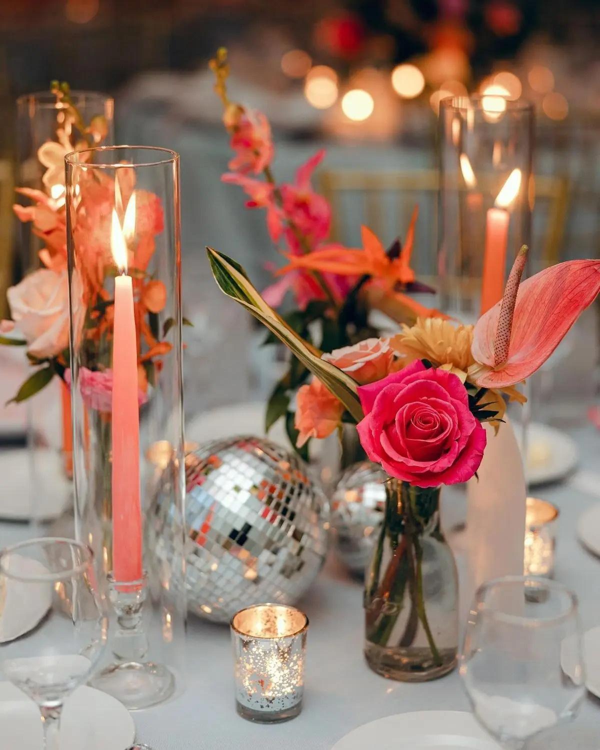 deco dopamine table mariage