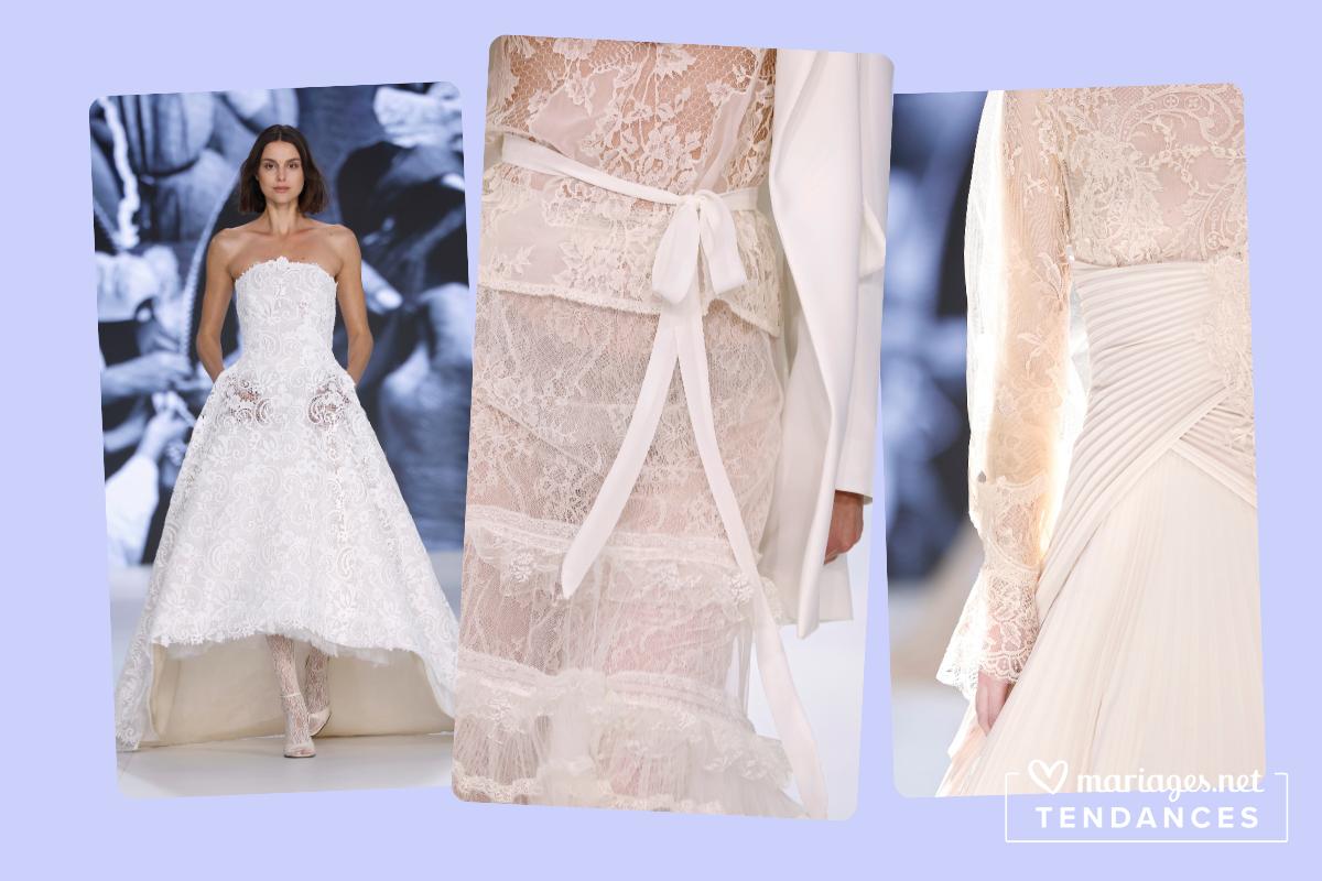 robe de mariée dentelle