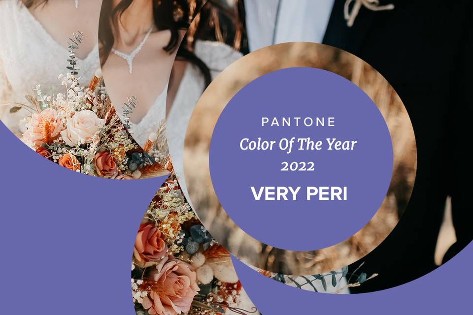 Le Very Peri, couleur Pantone 2022 : voici comment l'intégrer à votre mariage