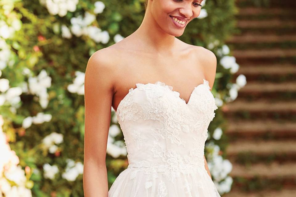 Sincerity Bridal 2020 : une collection douce et fraîche comme le printemps