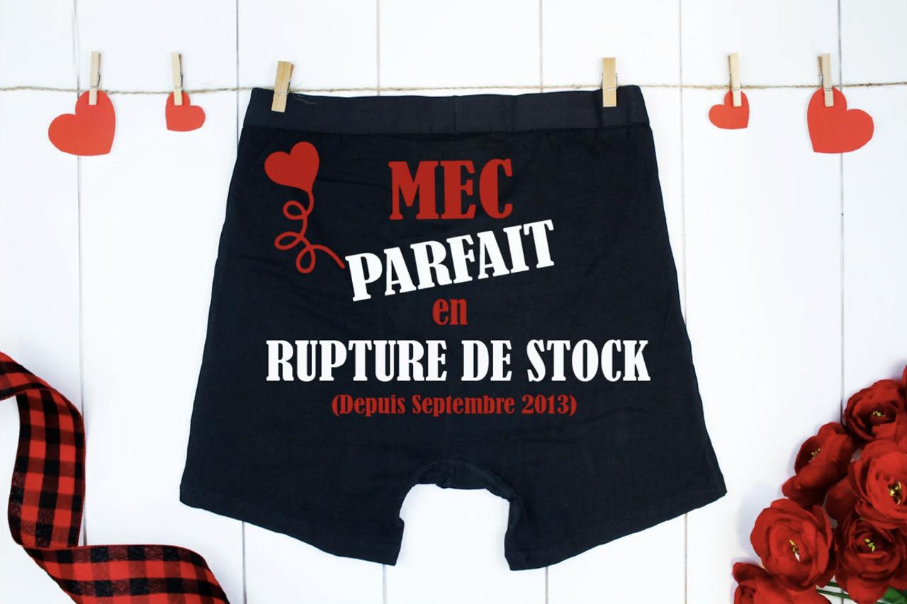 idee cadeau premiere saint valentin homme caleçon humour