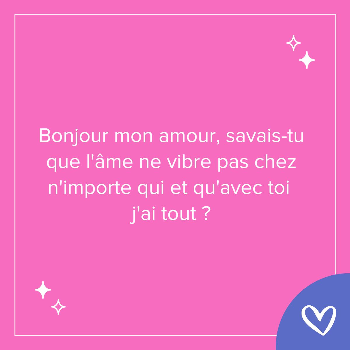 90 belles phrases pour dire bonjour à votre partenaire