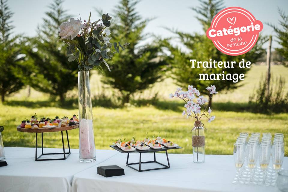 13 questions à poser à votre traiteur de mariage : planifiez au mieux votre catering !