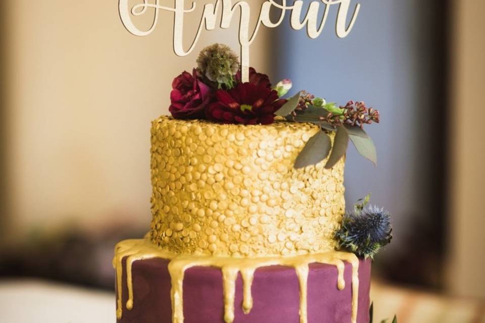 Trucs & astuces pour réussir un Wedding Cake