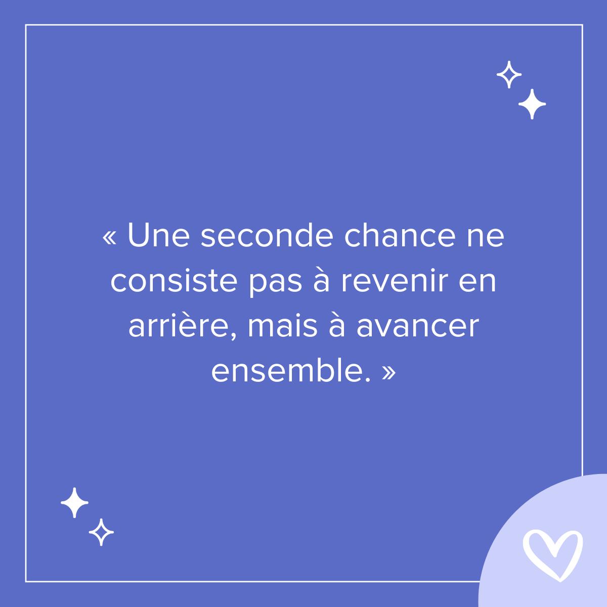 demander une seconde chance en amour, message pour demander une seconde chance
