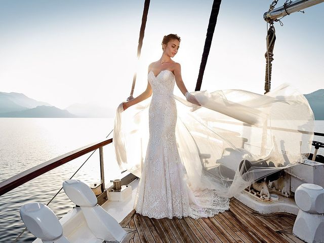 robe de mariee traine