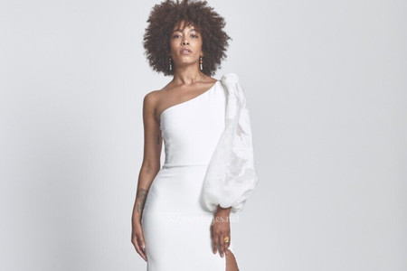 Alexandra Grecco : deux collections de robes de mariée chics et pratiques