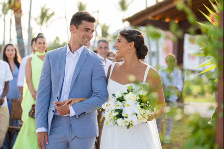 Chez Bisutti Punta Cana : un destination wedding de rêve