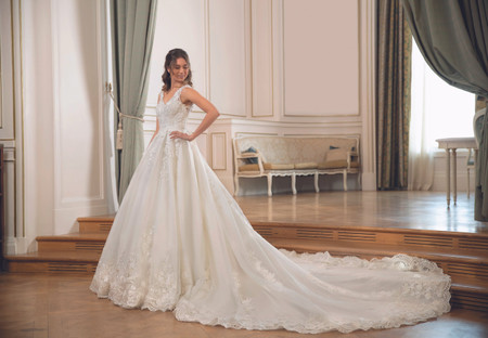 Collection Pronuptia 2022 : des robes prêtes à marier !