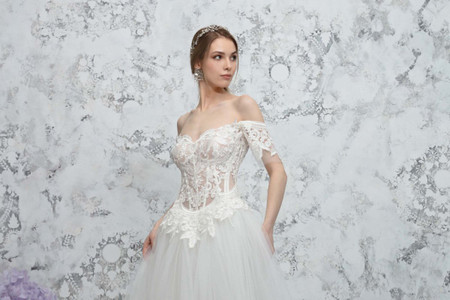 Les 5 essentiels de la collection de robes de mariée Gemy Maalouf 2022
