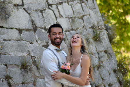 Premiers mariages post-confinement : la cérémonie en visio de Lison et James