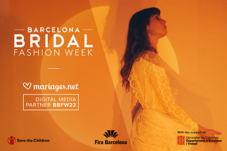 Barcelona Bridal Fashion Week 2022 : le grand retour des défilés de la mode nuptiale !