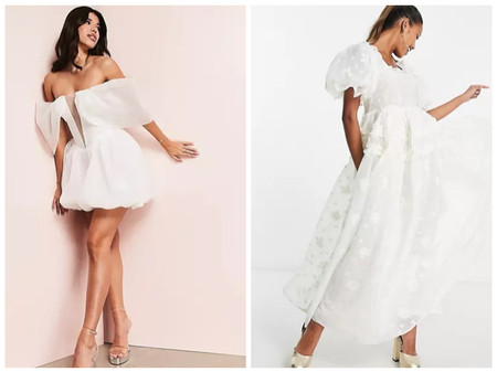 12 robes de mariée Asos repérées pour votre cérémonie de 2023 !
