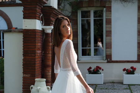 Créations Bochet 2022 : des robes de mariée simples et douces au rendez-vous de la nouvelle collection
