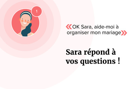 Connaissez-vous Sara, l’assistante virtuelle de Mariages.net ? Découvrez le chat qui répond à toutes vos questions !