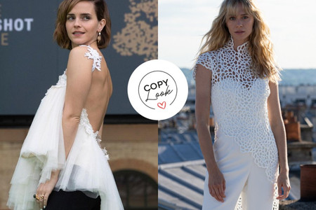 Le look 2 en 1 d'Emma Watson appliqué au mariage : pourquoi trancher entre robe de mariée et pantalon ?