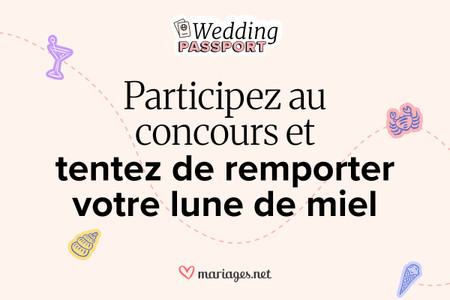 Gagnez votre lune de miel gratuite !