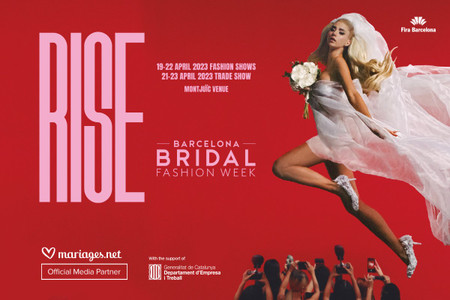 Barcelona Bridal Fashion Week 2023 : les défilés de mode nuptiale ont fait sensation !