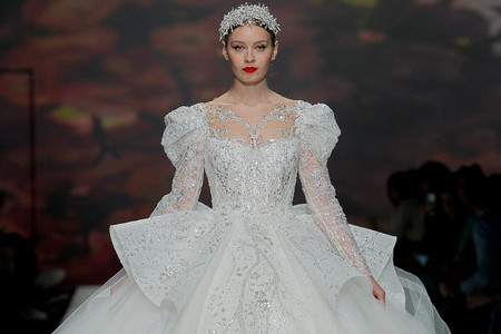 8 robes de mariée d'hiver exquises qui n'attendent que d'être portées !