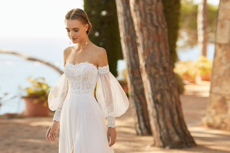 Alma Novia 2023 : combinaison fluide ou robe A-line, dites oui au style bohème chic !