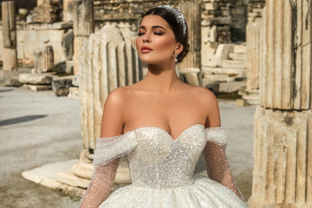 Volume garanti : les 120 plus belles robes de mariée princesse 2022 sont ici